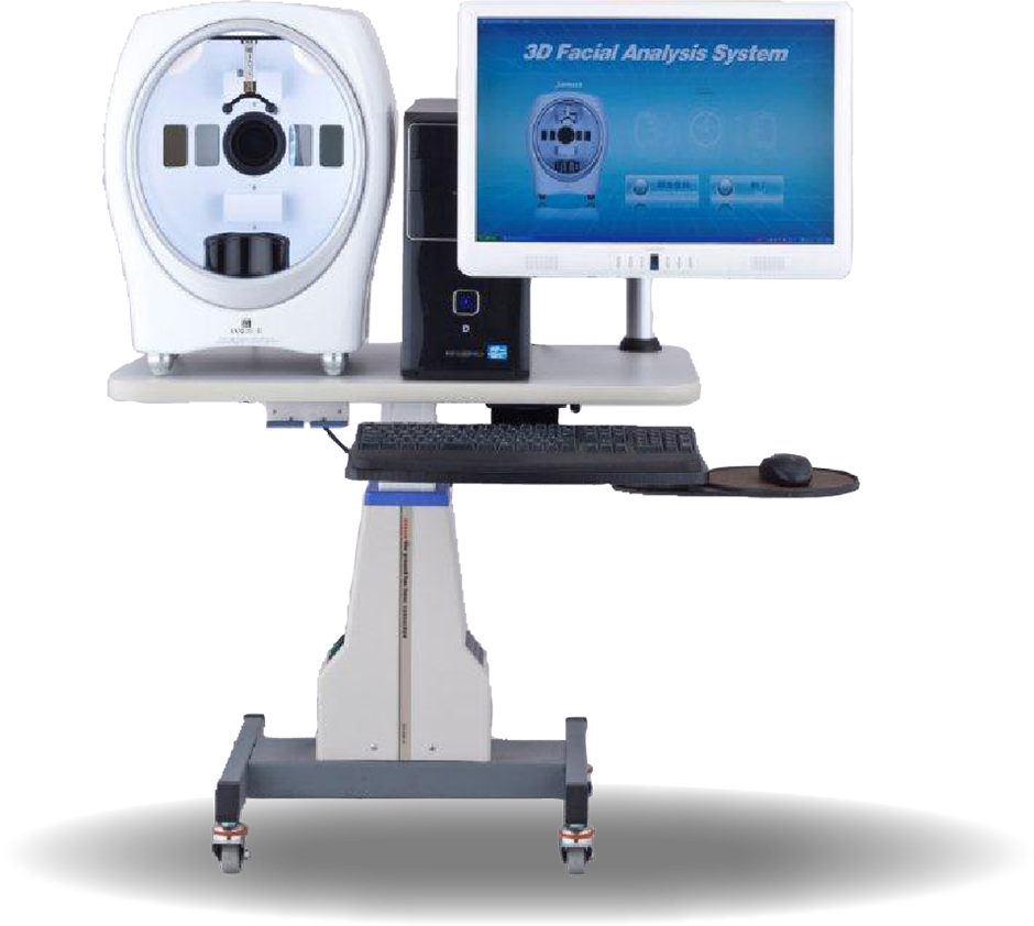 3D肌診断機「JANUS」機器イメージ